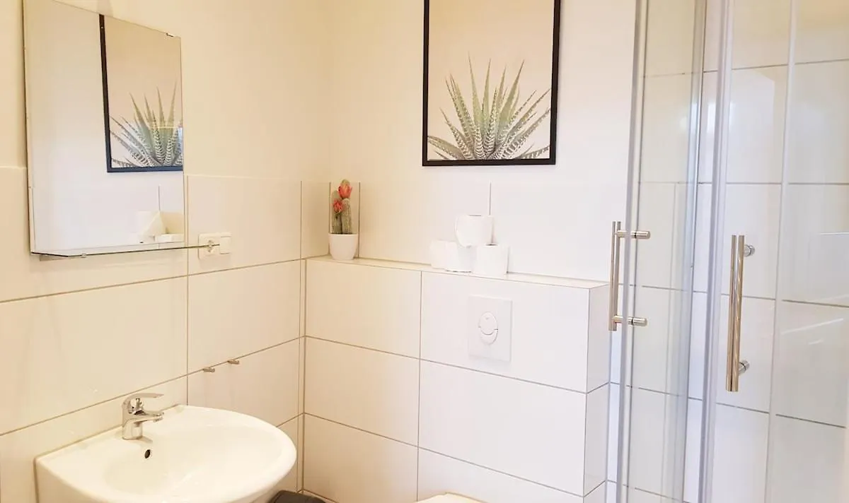 Green Apartment N40 Cosy Studio For 3 Guests, Terrace ベルリン